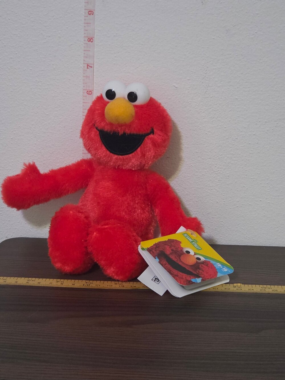 sesame Street Elmo 10-Inch Plush